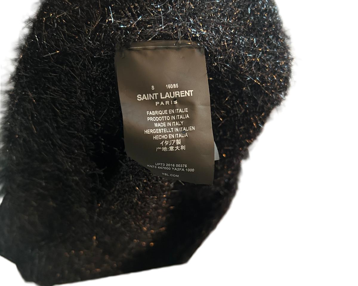 Saint Laurent Glitzertop