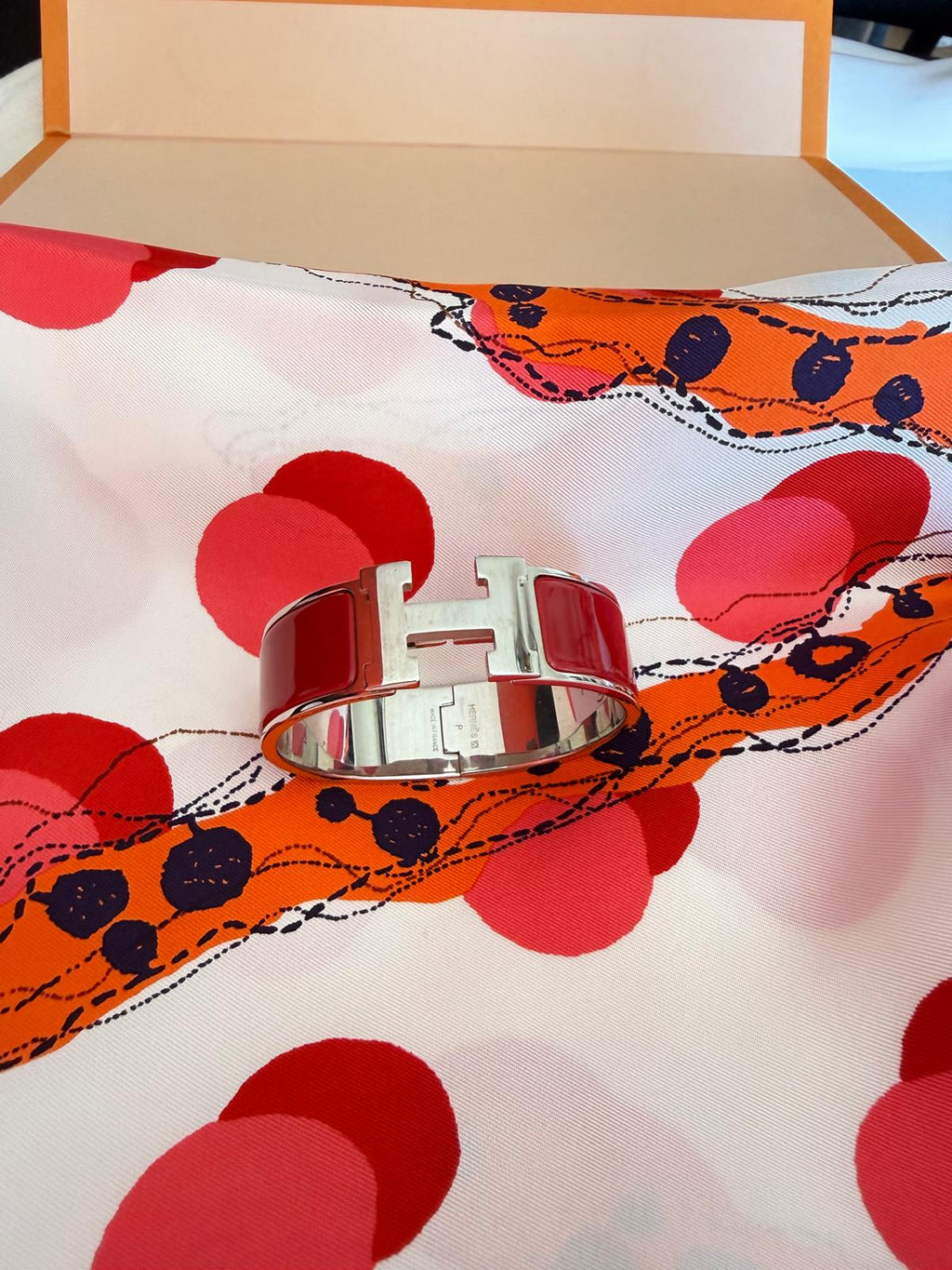 Hermès Clic Clac H, grosses Modell