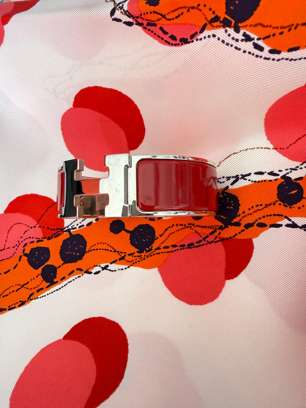 Hermès Clic Clac H, grosses Modell