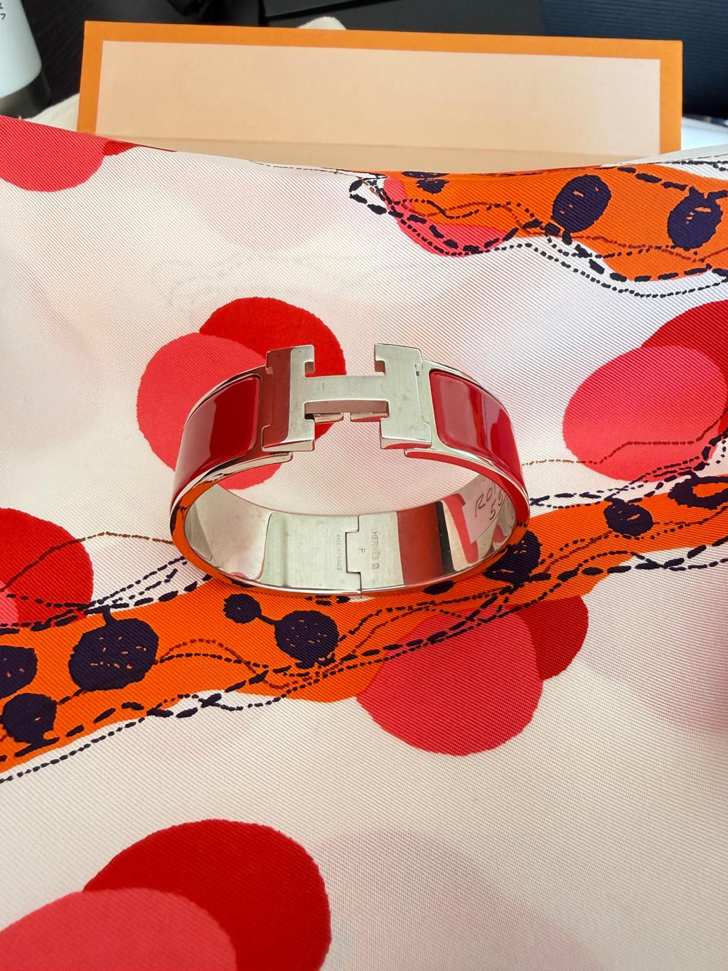 Hermès Clic Clac H, grosses Modell