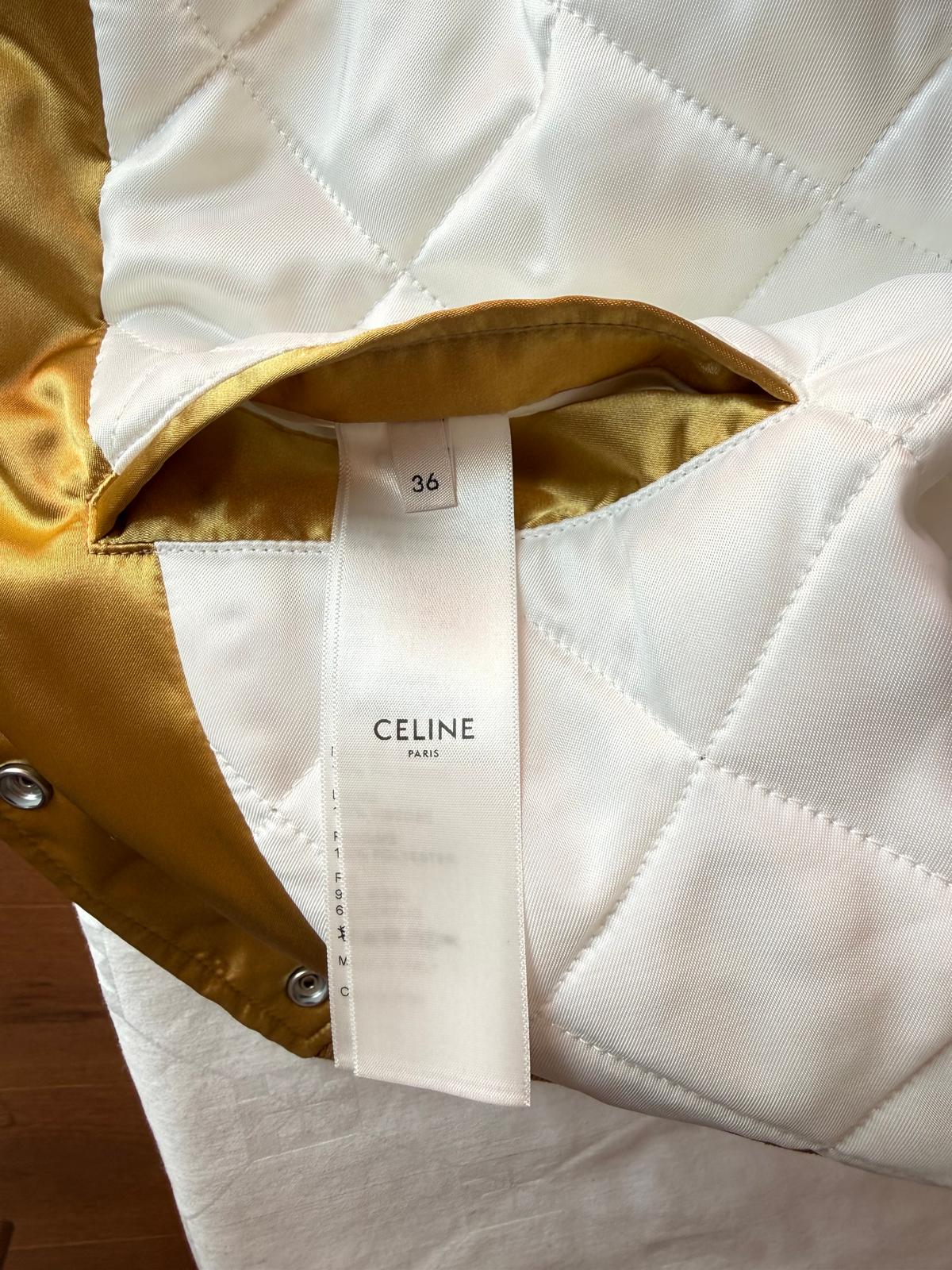 Celine Lucky Lovers Teddy Jacke