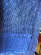 Louis Vuitton - Kusama Schal dots blau LE 2012
