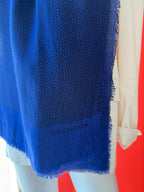 Louis Vuitton - Kusama Schal dots blau LE 2012