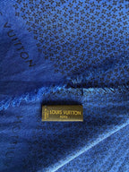 Louis Vuitton - Kusama Schal dots blau LE 2012