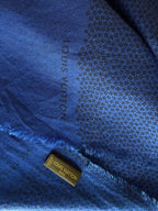 Louis Vuitton - Kusama Schal dots blau LE 2012