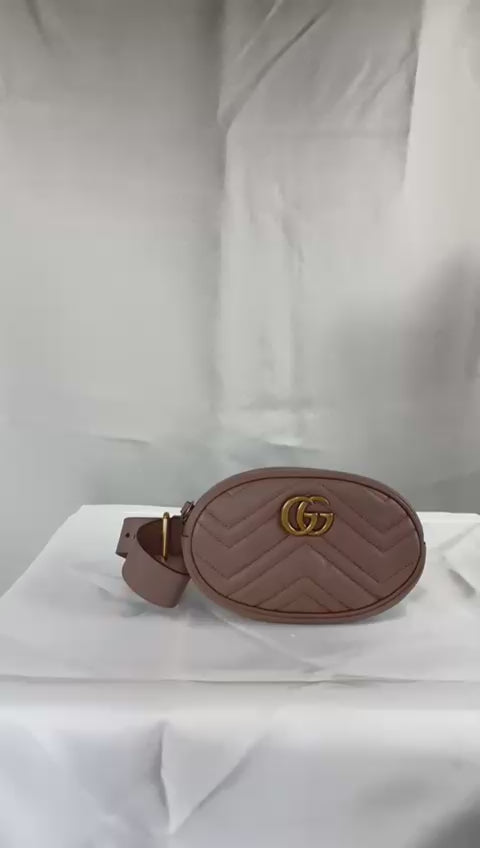 Gucci Marmot Glattleder