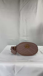 Gucci Marmot Glattleder