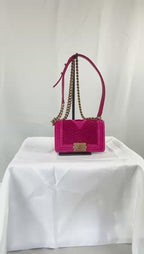 Chanel Boy Bag samt