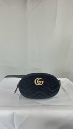 Gucci Marmot samt
