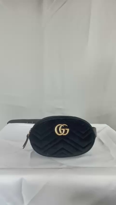 Gucci Marmot samt