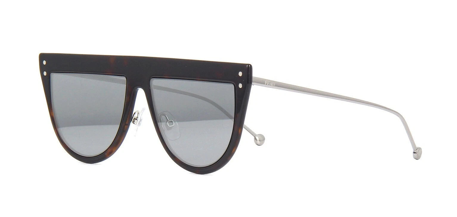 Fendi Dark Havana, verspiegelt